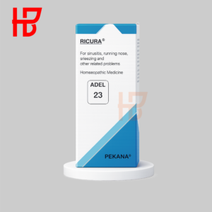 ADEL-23 (RICURA) সাইনাসাইটিস, নাক দিয়ে পানি পড়া, হাঁচি ও সংশ্লিষ্ট সমস্যায় সহায়ক