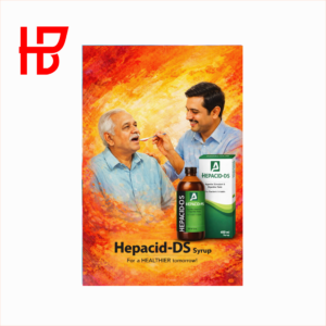 Hepacid DS পাকস্থলী ও লিভারের শক্তি বৃদ্ধির জন্য নিরাপদ, প্রাকৃতিক ও কার্যকর সিরাপ