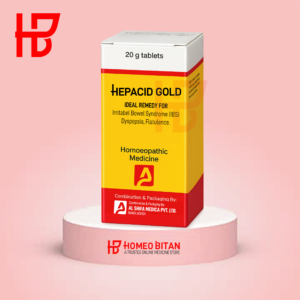 Hepacid Hold – অন্ত্রের আলসার, আমাশয়, ডায়রিয়ার ও আইবিএস এর জন্য সহায়ক হোমিওপ্যাথিক ওষুধ
