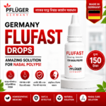 Germany FLUFAST Drops ৫ মিনিটে নাকের পলিপাস ও মাংস বৃদ্ধি থেকে মুক্তি দিতে সহায়ক